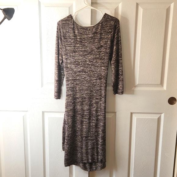 MAX EDITION KNIT FABRIC LONG SLEEVES DRESS SIZE XL NEW WITH TAGS - Picture 7 of 7